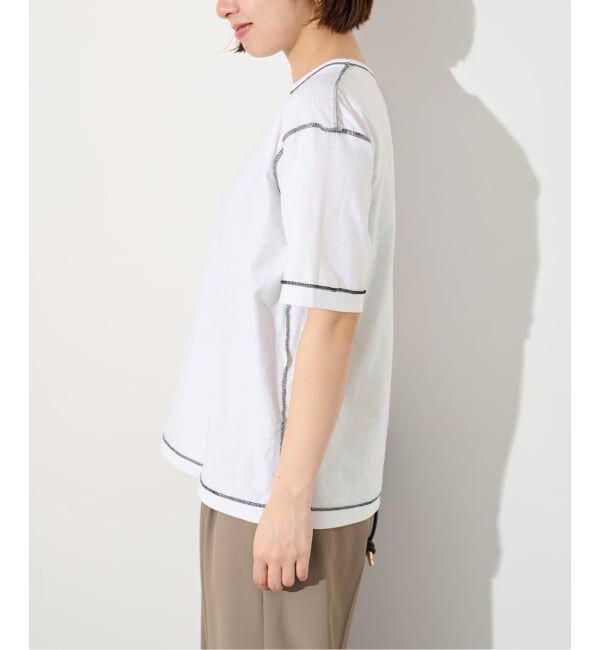 SLOBE IENA「《3枚セット》Hanes/ヘインズ DODOJEAN リバーシブルTシャツ」|Tシャツ・カットソー|