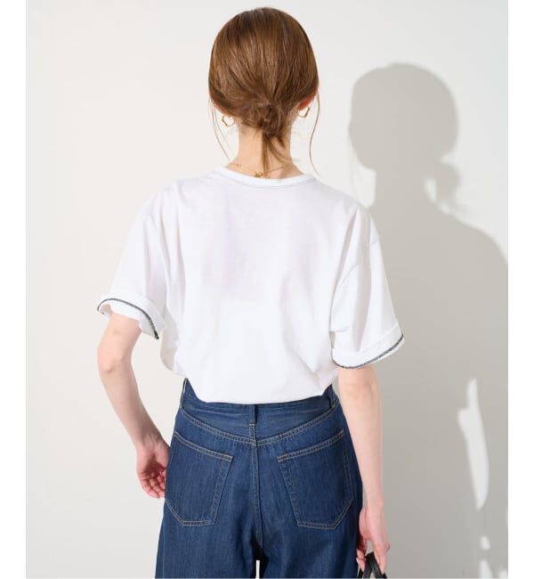SLOBE IENA「《3枚セット》Hanes/ヘインズ DODOJEAN リバーシブルTシャツ」|Tシャツ・カットソー|