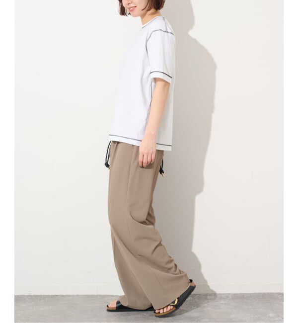 SLOBE IENA「《3枚セット》Hanes/ヘインズ DODOJEAN リバーシブルTシャツ」|Tシャツ・カットソー|