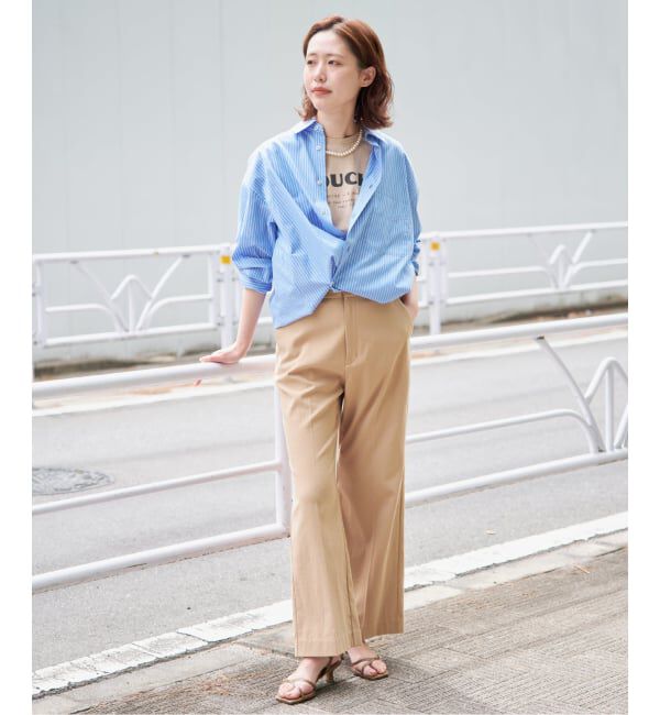 SLOBE IENA「BOUCHE SLOBE別注 MENU TEE」|Tシャツ・カットソー|