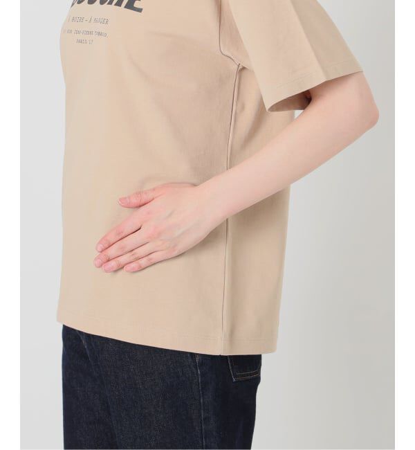 SLOBE IENA「BOUCHE SLOBE別注 MENU TEE」|Tシャツ・カットソー|