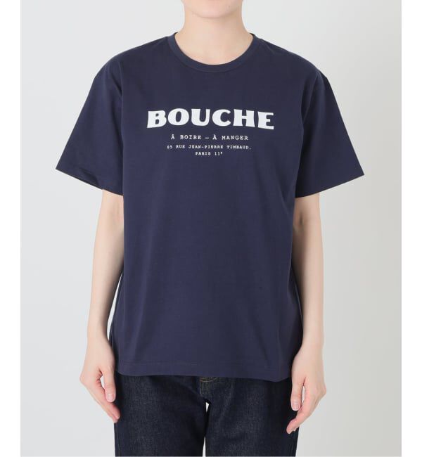 SLOBE IENA「BOUCHE SLOBE別注 MENU TEE」|Tシャツ・カットソー|