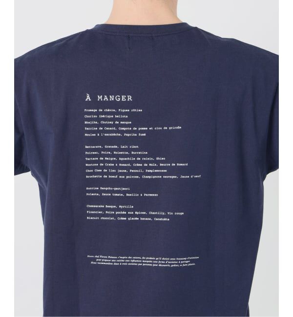 SLOBE IENA「BOUCHE SLOBE別注 MENU TEE」|Tシャツ・カットソー|