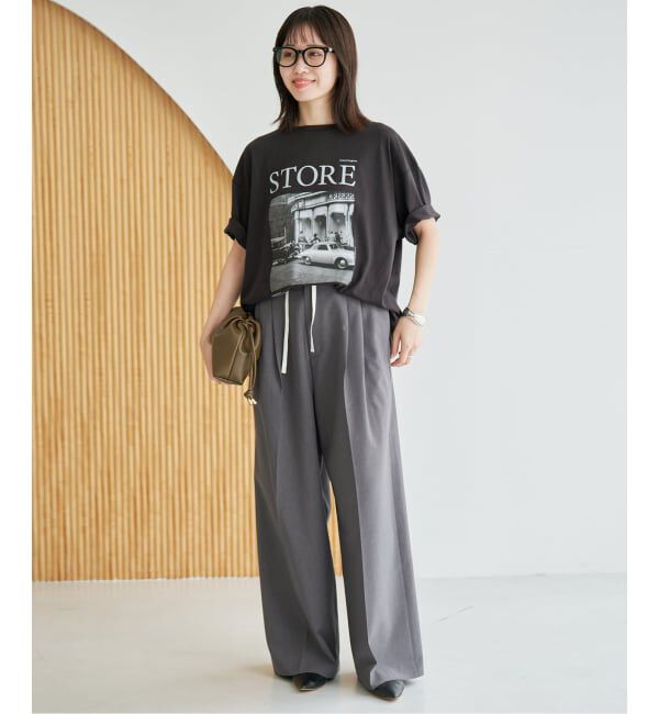 SLOBE IENA「《WEB限定/追加》LIFEフォトルーズTEE」|Tシャツ・カットソー|