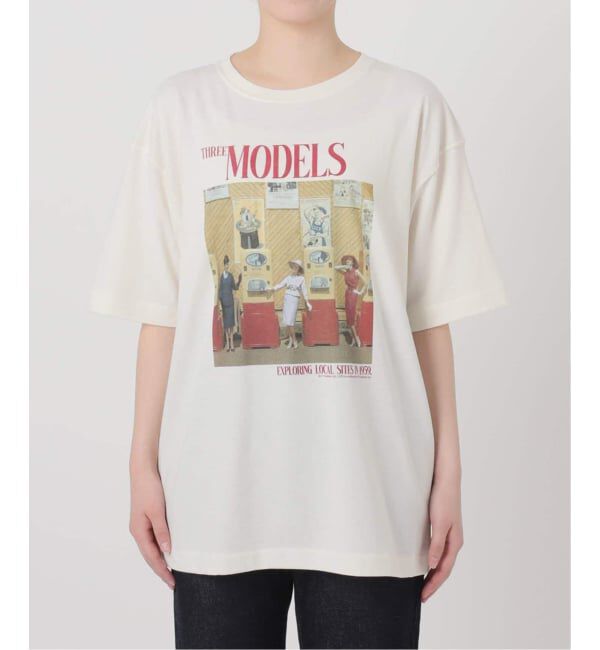 SLOBE IENA「《WEB限定/追加》LIFEフォトルーズTEE」|Tシャツ・カットソー|