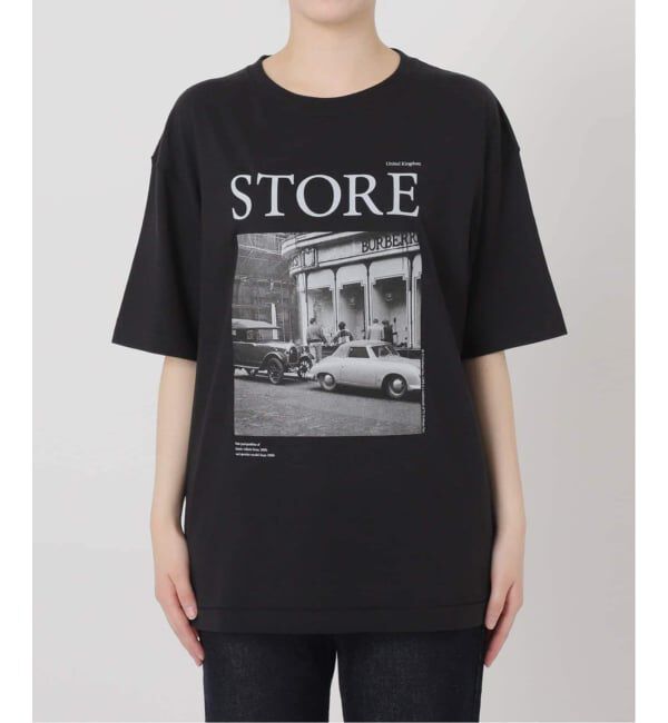 SLOBE IENA「《WEB限定/追加》LIFEフォトルーズTEE」|Tシャツ・カットソー|