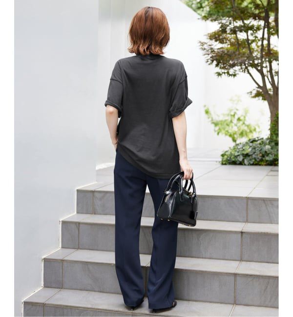 SLOBE IENA「《WEB限定/追加》LIFEフォトルーズTEE」|Tシャツ・カットソー|