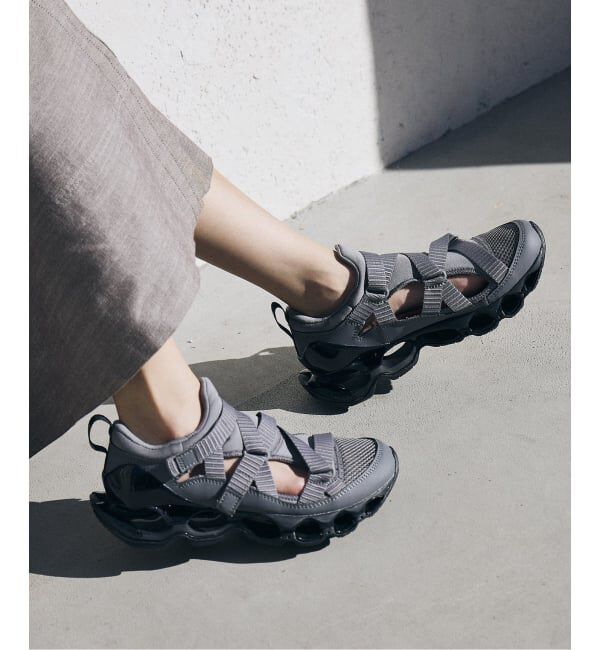 SLOBE IENA「《WEB限定》MIZUNO/ミズノ wave prophecy strap」|スニーカー|