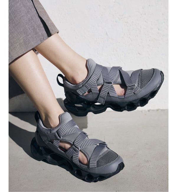 SLOBE IENA「《WEB限定》MIZUNO/ミズノ wave prophecy strap」|スニーカー|