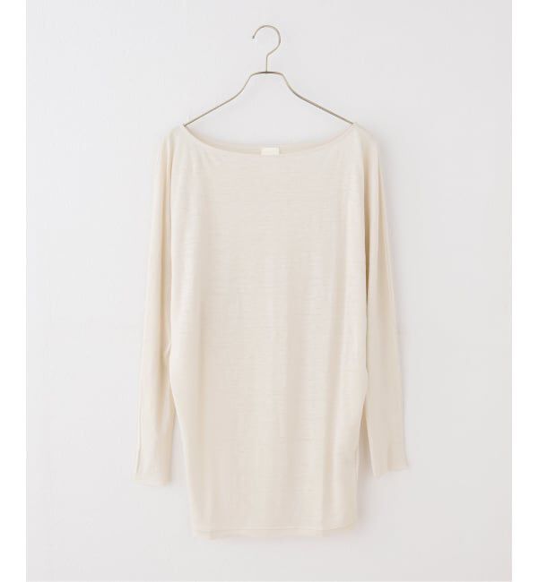 IENA「Raspail/ラスパイユ Comfortable T-Shirt Tシャツ RB-276」|Tシャツ・カットソー|ホワイト A