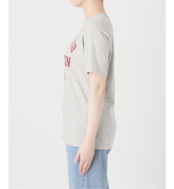 IENA「BLACK COTE D'AZUR ロゴTシャツ」|Tシャツ・カットソー|