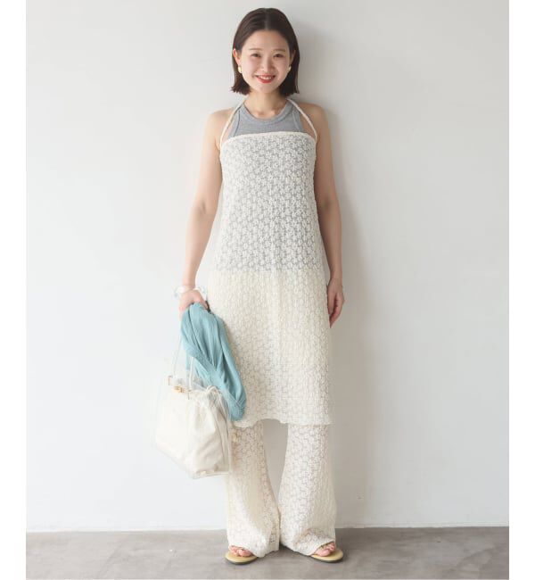 SLOBE IENA「《2枚セット》カットレースパンツ/ラップスカートセット」|その他|
