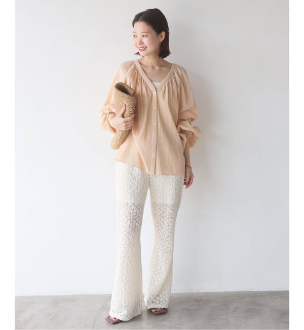 SLOBE IENA「《2枚セット》カットレースパンツ/ラップスカートセット」|その他|