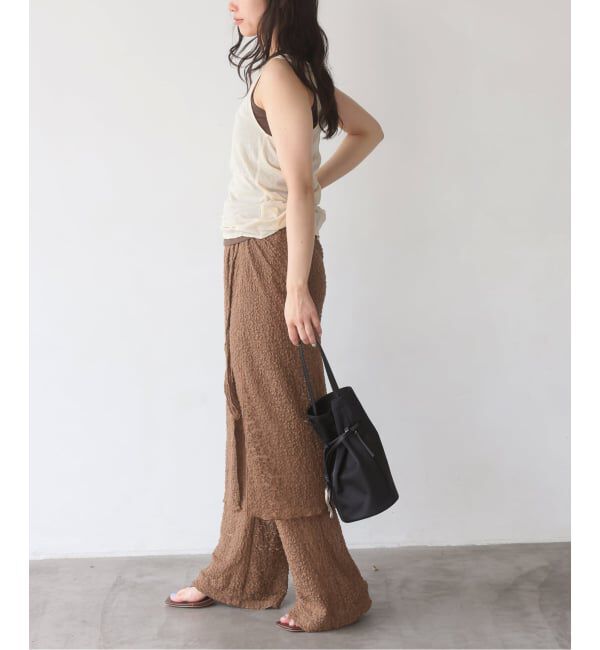 SLOBE IENA「《2枚セット》カットレースパンツ/ラップスカートセット」|その他|