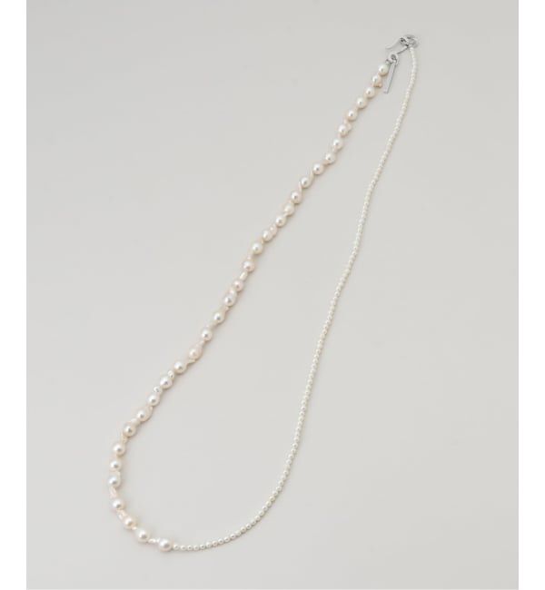 IENA「AYUS/アユス AKOYA NATURAL BAROQUE PEARL  ネックレス N27-2」|ネックレス|
