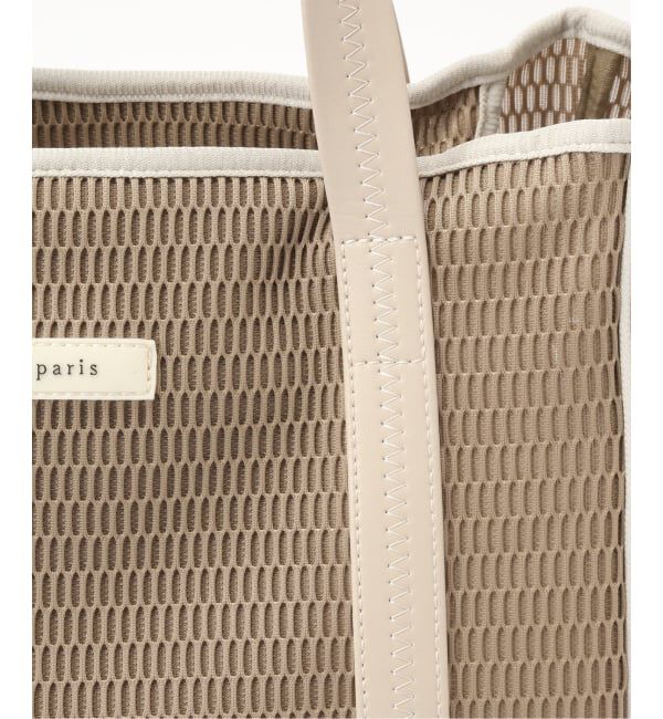 IENA「qbag paris/キューバッグ パリ nest zip M バッグ NEST-MZIP」|トートバッグ|