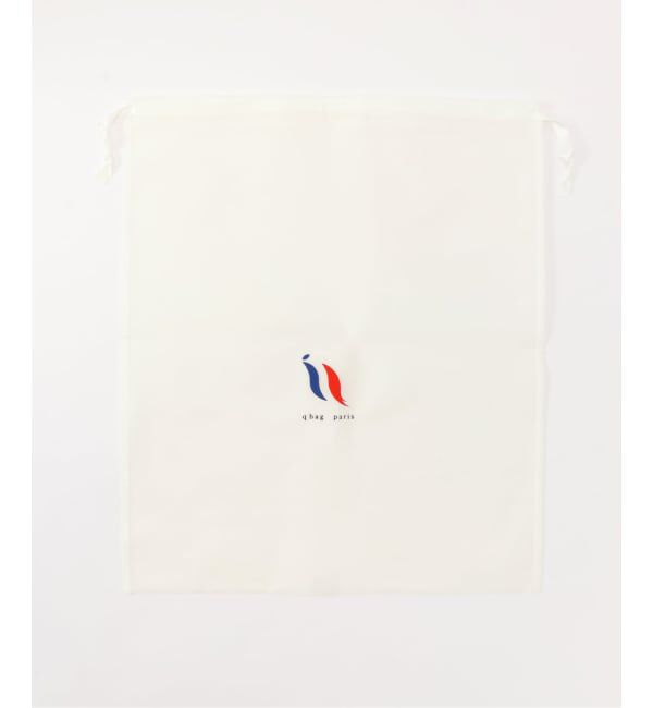 IENA「qbag paris/キューバッグ パリ nest zip M バッグ NEST-MZIP」|トートバッグ|