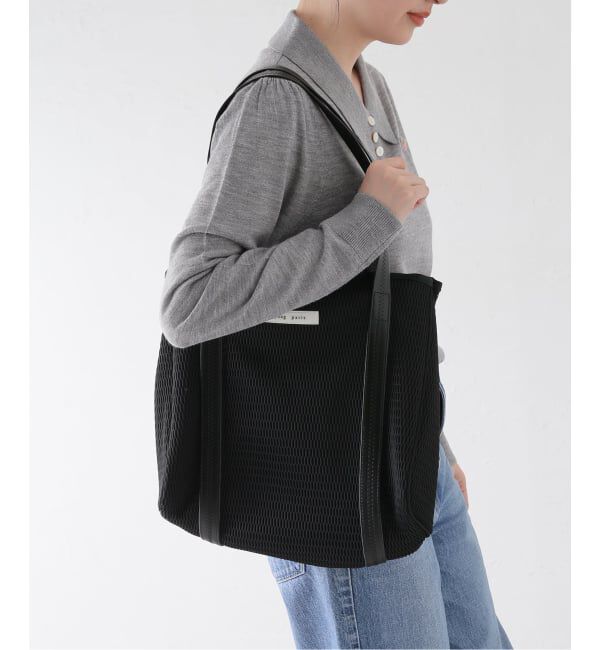 IENA「qbag paris/キューバッグ パリ nest zip M バッグ NEST-MZIP」|トートバッグ|