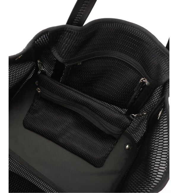 IENA「qbag paris/キューバッグ パリ nest zip M バッグ NEST-MZIP」|トートバッグ|
