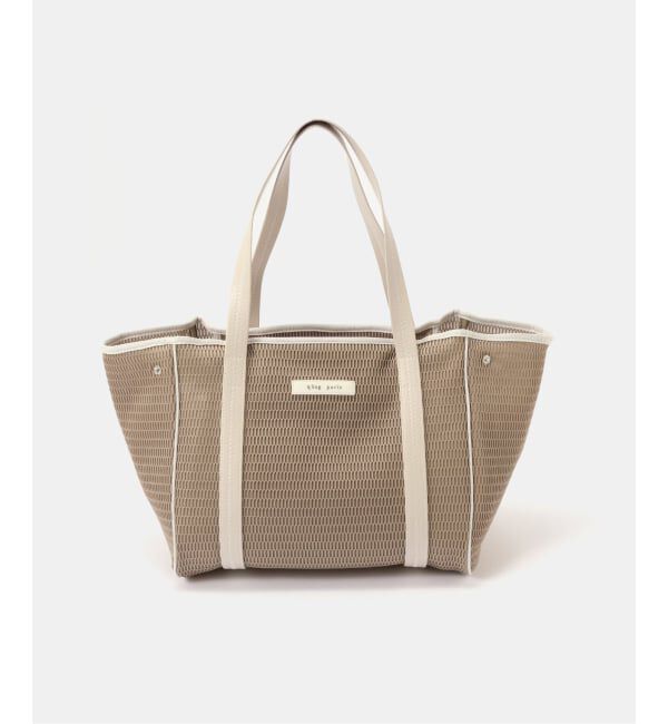 IENA「qbag paris/キューバッグ パリ nest zip M バッグ NEST-MZIP」|トートバッグ|ベージュ
