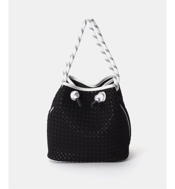 IENA「qbag paris/キューバッグ パリ bubble バッグ AA-Q-BUBBLE」|ハンドバッグ|ブラック