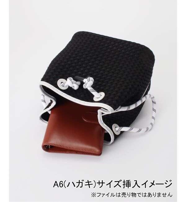 IENA「qbag paris/キューバッグ パリ bubble バッグ AA-Q-BUBBLE」|ハンドバッグ|