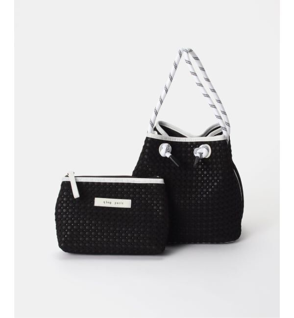 IENA「qbag paris/キューバッグ パリ bubble バッグ AA-Q-BUBBLE」|ハンドバッグ|
