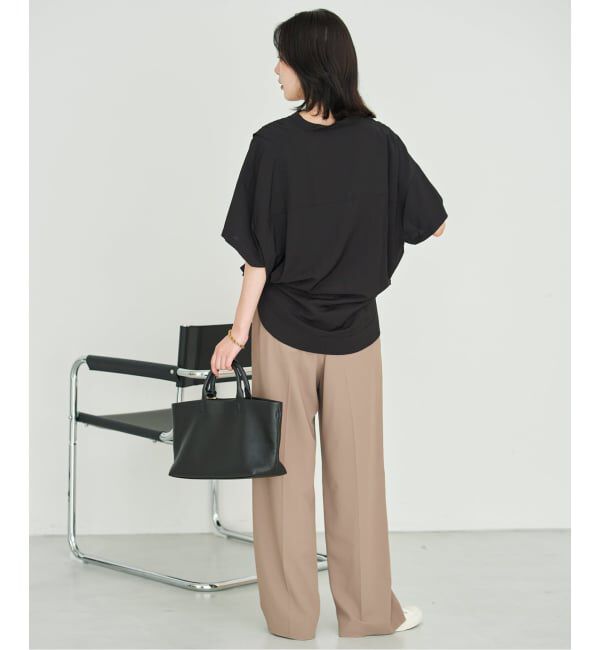 SLOBE IENA「《WEB・一部店舗限定》ピンタックスピンドルブラウス」|シャツ・ブラウス|