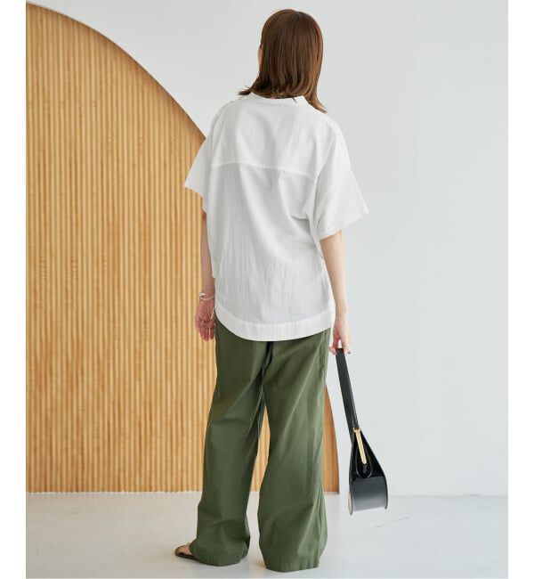 SLOBE IENA「《WEB・一部店舗限定》ピンタックスピンドルブラウス」|シャツ・ブラウス|