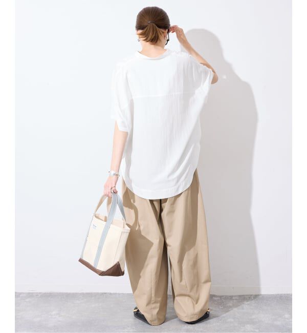 SLOBE IENA「《WEB・一部店舗限定》ピンタックスピンドルブラウス」|シャツ・ブラウス|