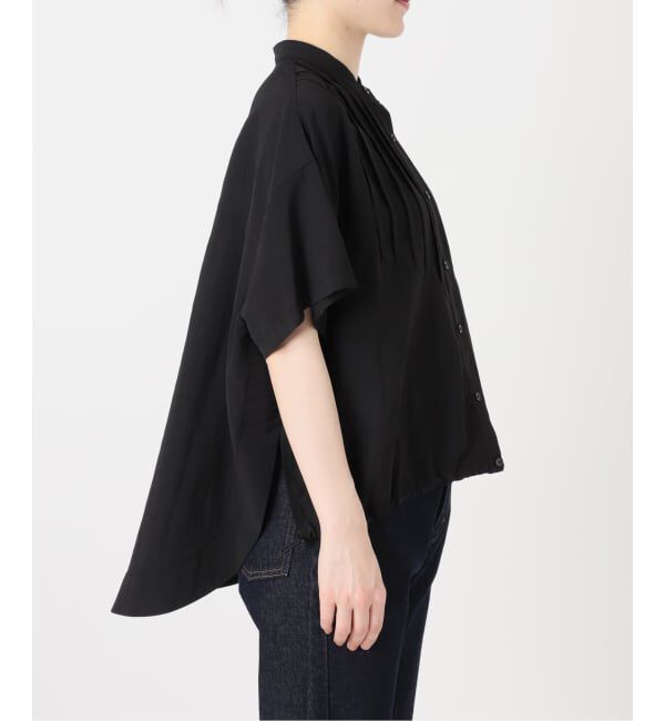 SLOBE IENA「《WEB・一部店舗限定》ピンタックスピンドルブラウス」|シャツ・ブラウス|