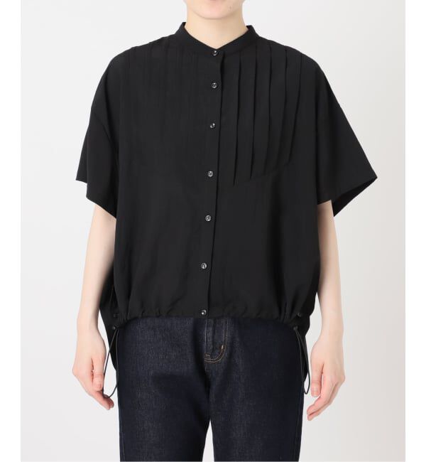 SLOBE IENA「《WEB・一部店舗限定》ピンタックスピンドルブラウス」|シャツ・ブラウス|