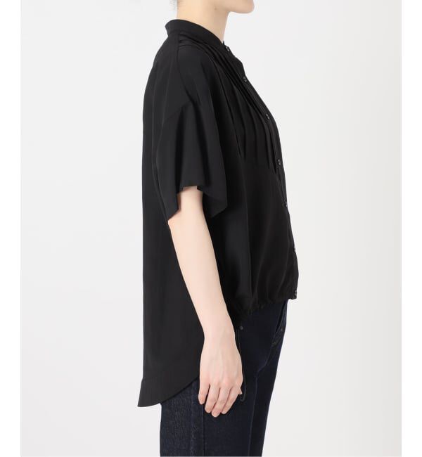 SLOBE IENA「《WEB・一部店舗限定》ピンタックスピンドルブラウス」|シャツ・ブラウス|