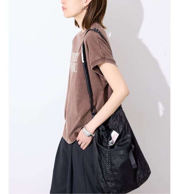 SLOBE IENA「Champion/チャンピオン SLOBE別注 フレンチスリーブロゴTシャツ」|Tシャツ・カットソー|
