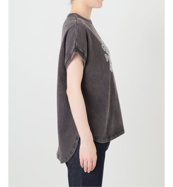 SLOBE IENA「Champion/チャンピオン SLOBE別注 フレンチスリーブロゴTシャツ」|Tシャツ・カットソー|