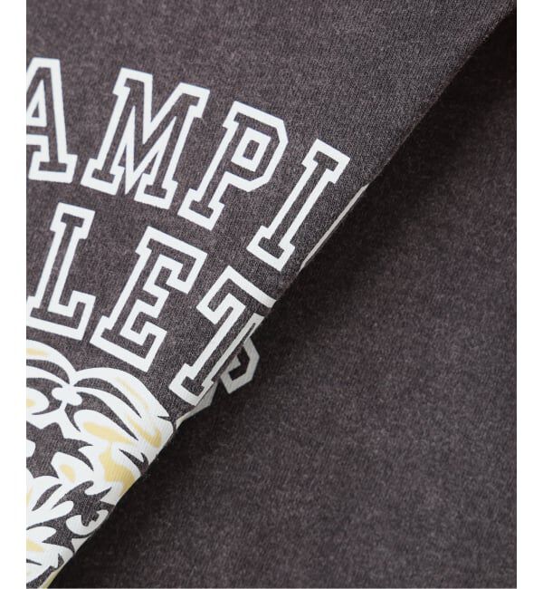 SLOBE IENA「Champion/チャンピオン SLOBE別注 フレンチスリーブロゴTシャツ」|Tシャツ・カットソー|