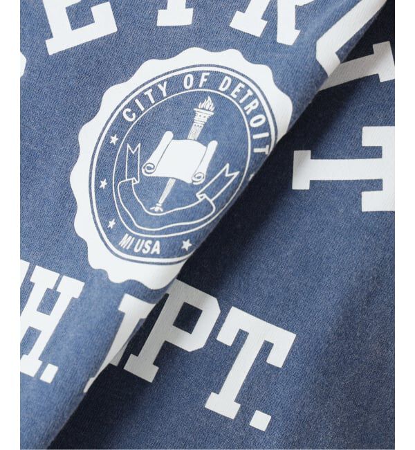 SLOBE IENA「Champion/チャンピオン SLOBE別注 フレンチスリーブロゴTシャツ」|Tシャツ・カットソー|