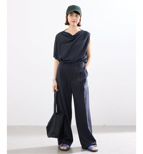 IENA「LOOSE JOINTS/ルーズ・ジョインツ KOSUKE SHONO ADDRESS BASEBA キャップ」|キャップ・キャスケット|