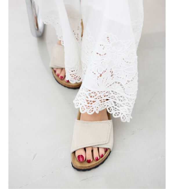 IENA「《販路限定》BIRKENSTOCK/ビルケンシュトック SYLT 2.0 サンダル 1031954/970」|サンダル|ナチュラル