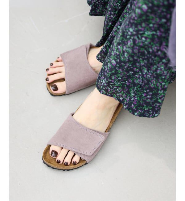 IENA「《販路限定》BIRKENSTOCK/ビルケンシュトック SYLT 2.0 サンダル 1031954/970」|サンダル|パープル