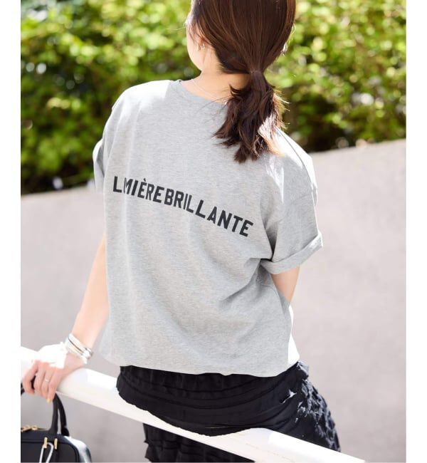 SLOBE IENA「《WEB限定/追加2》1ST ETOILE Tシャツ」|Tシャツ・カットソー|