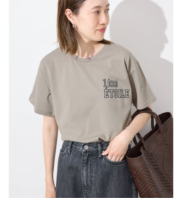 SLOBE IENA「《WEB限定/追加2》1ST ETOILE Tシャツ」|Tシャツ・カットソー|