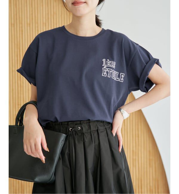 SLOBE IENA「《WEB限定/追加2》1ST ETOILE Tシャツ」|Tシャツ・カットソー|