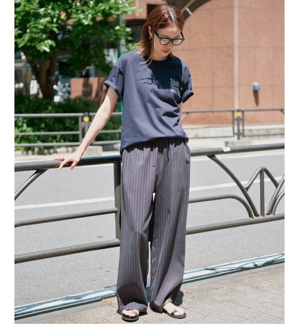 SLOBE IENA「《WEB限定/追加2》1ST ETOILE Tシャツ」|Tシャツ・カットソー|