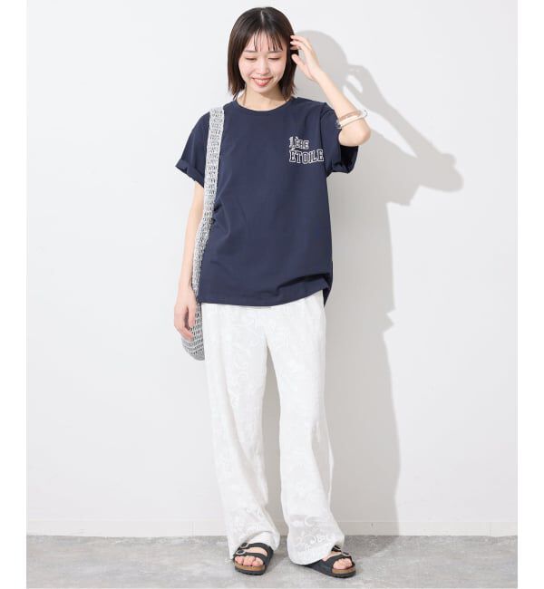SLOBE IENA「《WEB限定/追加2》1ST ETOILE Tシャツ」|Tシャツ・カットソー|