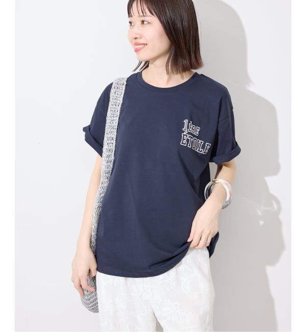 SLOBE IENA「《WEB限定/追加2》1ST ETOILE Tシャツ」|Tシャツ・カットソー|