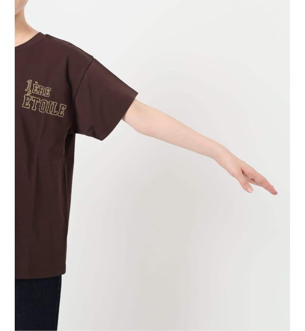 SLOBE IENA「《WEB限定/追加2》1ST ETOILE Tシャツ」|Tシャツ・カットソー|