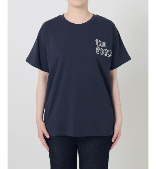 SLOBE IENA「《WEB限定/追加2》1ST ETOILE Tシャツ」|Tシャツ・カットソー|