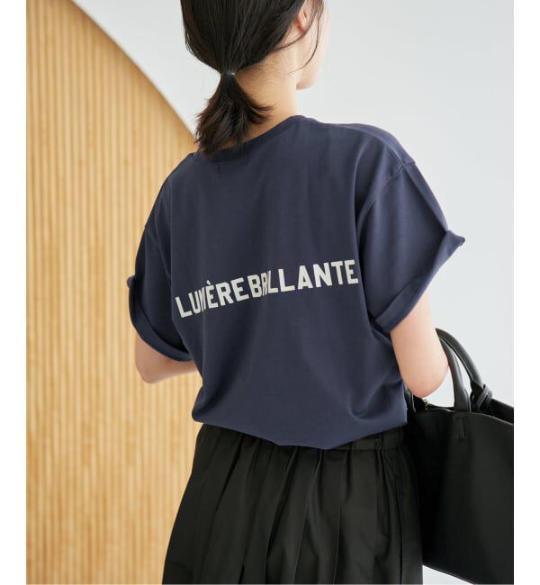 SLOBE IENA「《WEB限定/追加2》1ST ETOILE Tシャツ」|Tシャツ・カットソー|ネイビー