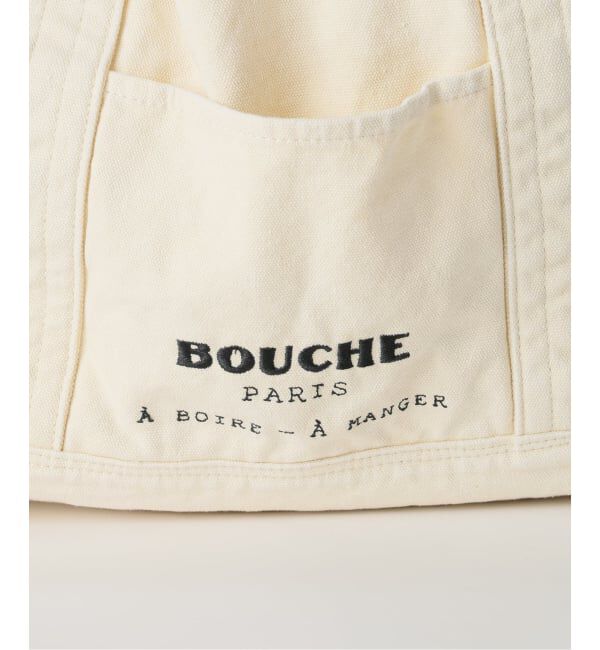 SLOBE IENA「《追加2》BOUCHE SLOBE別注 キャンバストートバッグ」|トートバッグ|